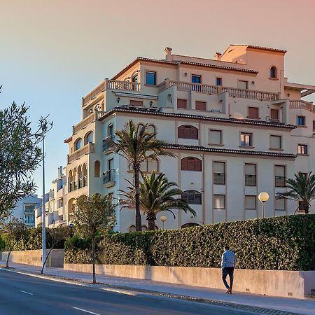 Mar-Beach Front Apartment In Jávea Екстериор снимка