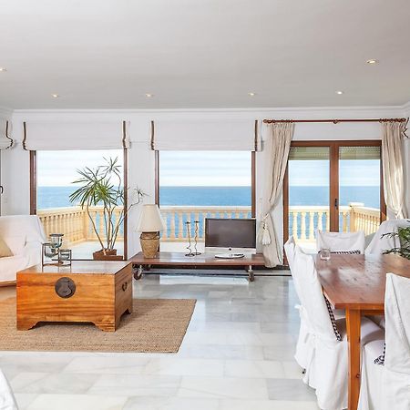 Mar-Beach Front Apartment In Jávea Екстериор снимка