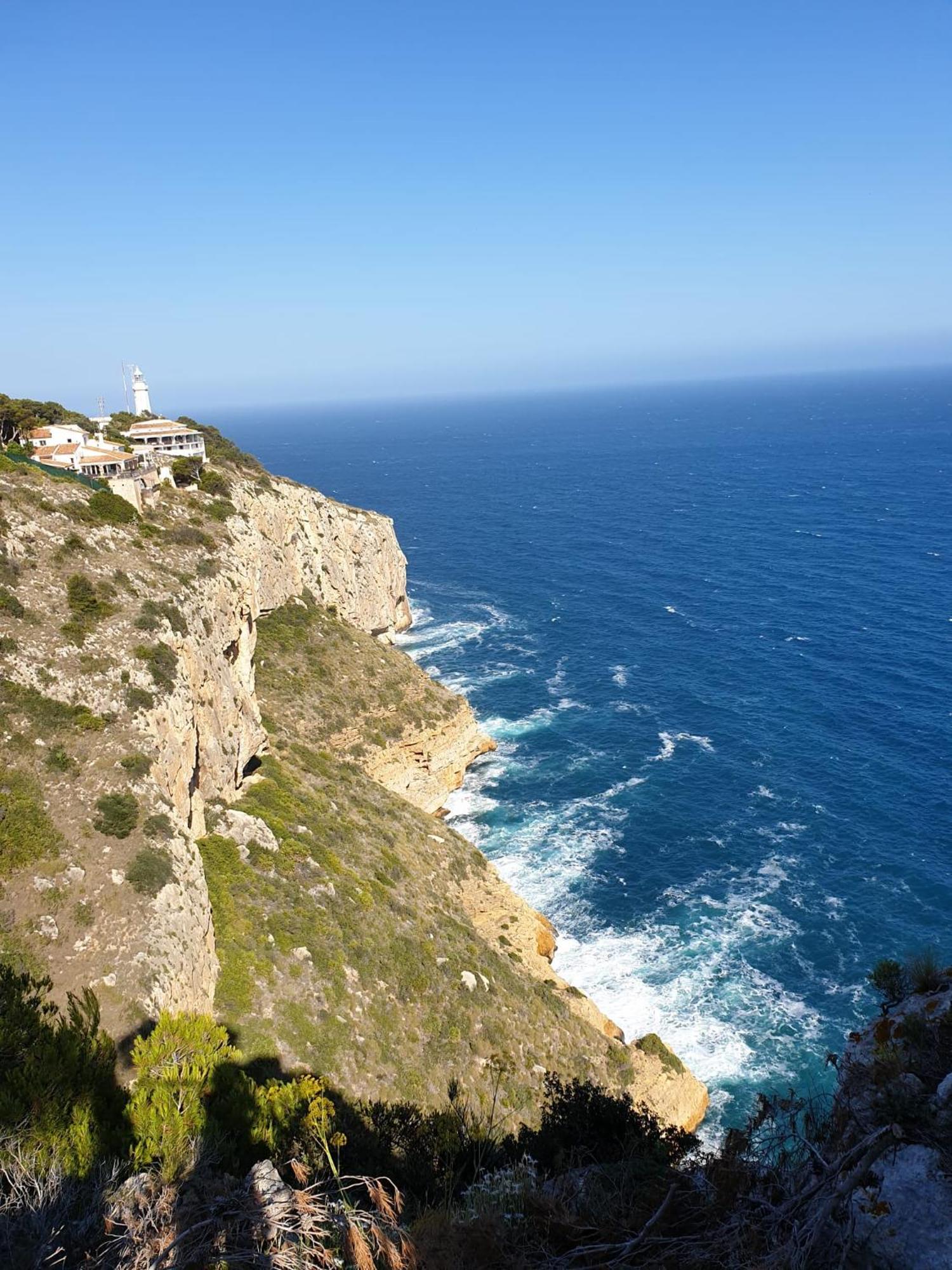 Mar-Beach Front Apartment In Jávea Екстериор снимка