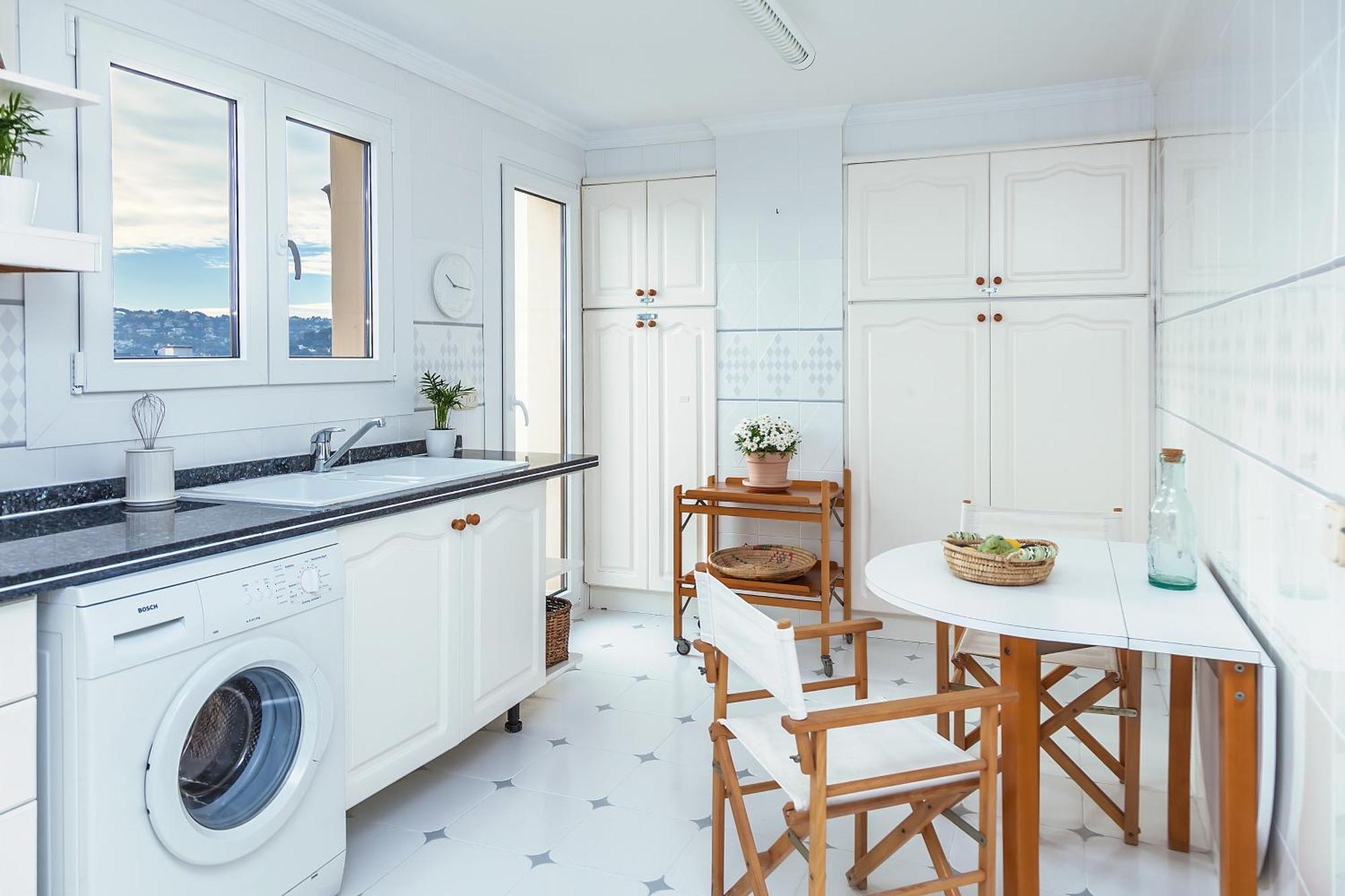 Mar-Beach Front Apartment In Jávea Екстериор снимка