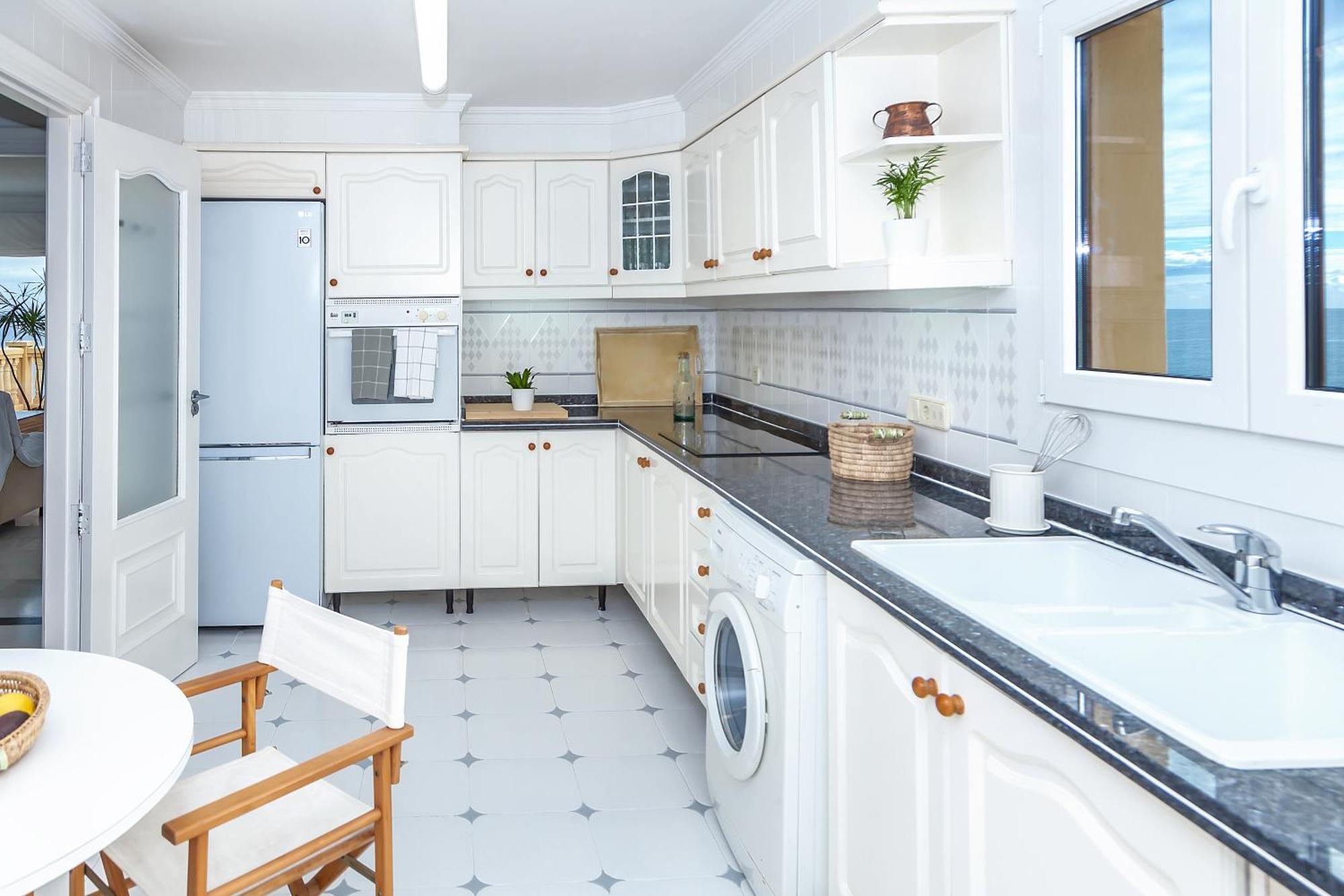 Mar-Beach Front Apartment In Jávea Екстериор снимка
