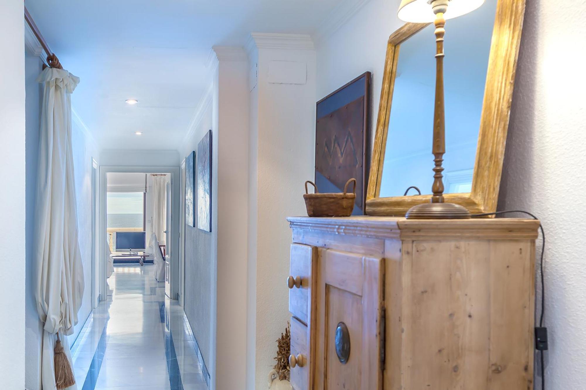 Mar-Beach Front Apartment In Jávea Екстериор снимка