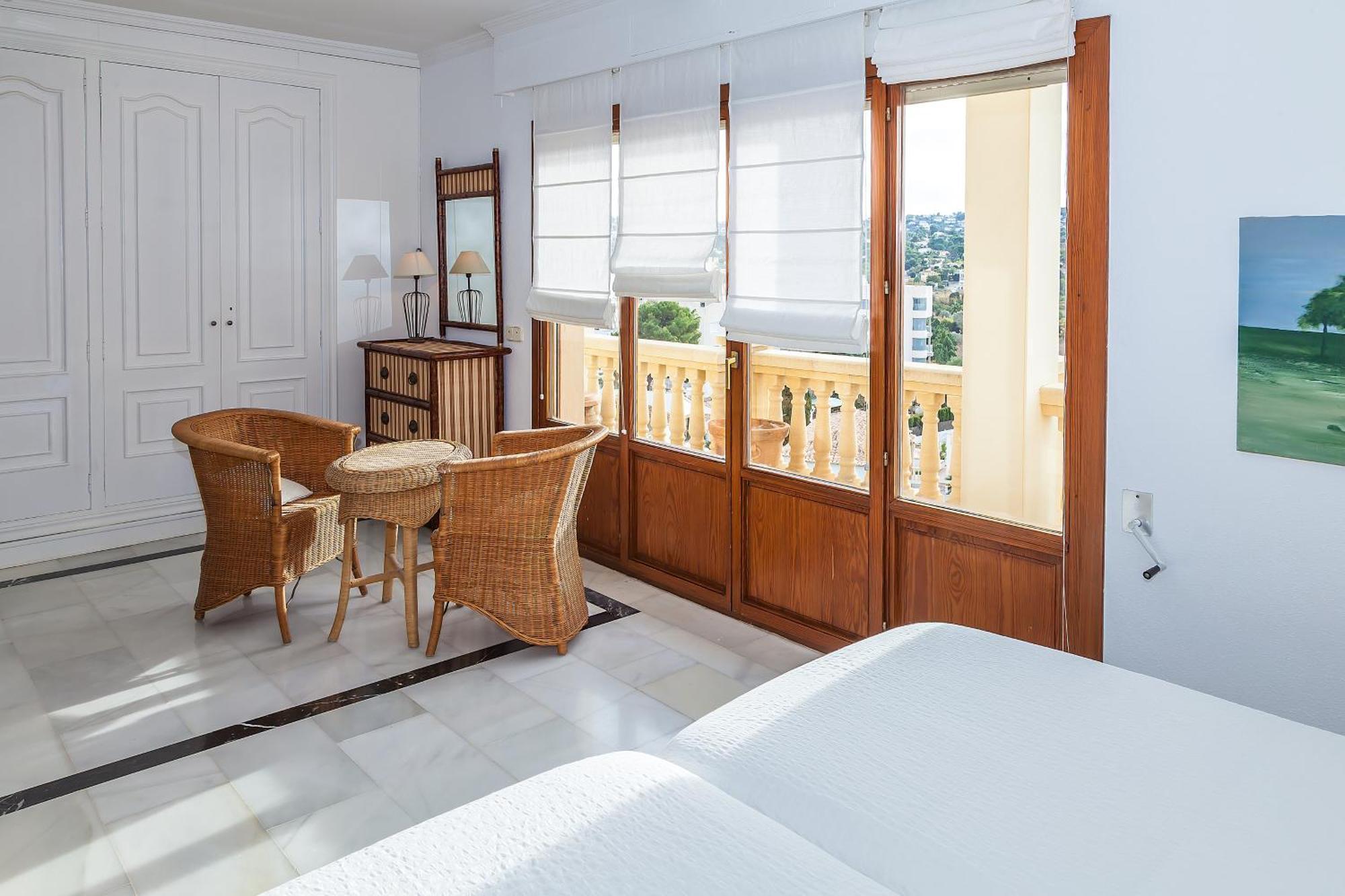 Mar-Beach Front Apartment In Jávea Екстериор снимка