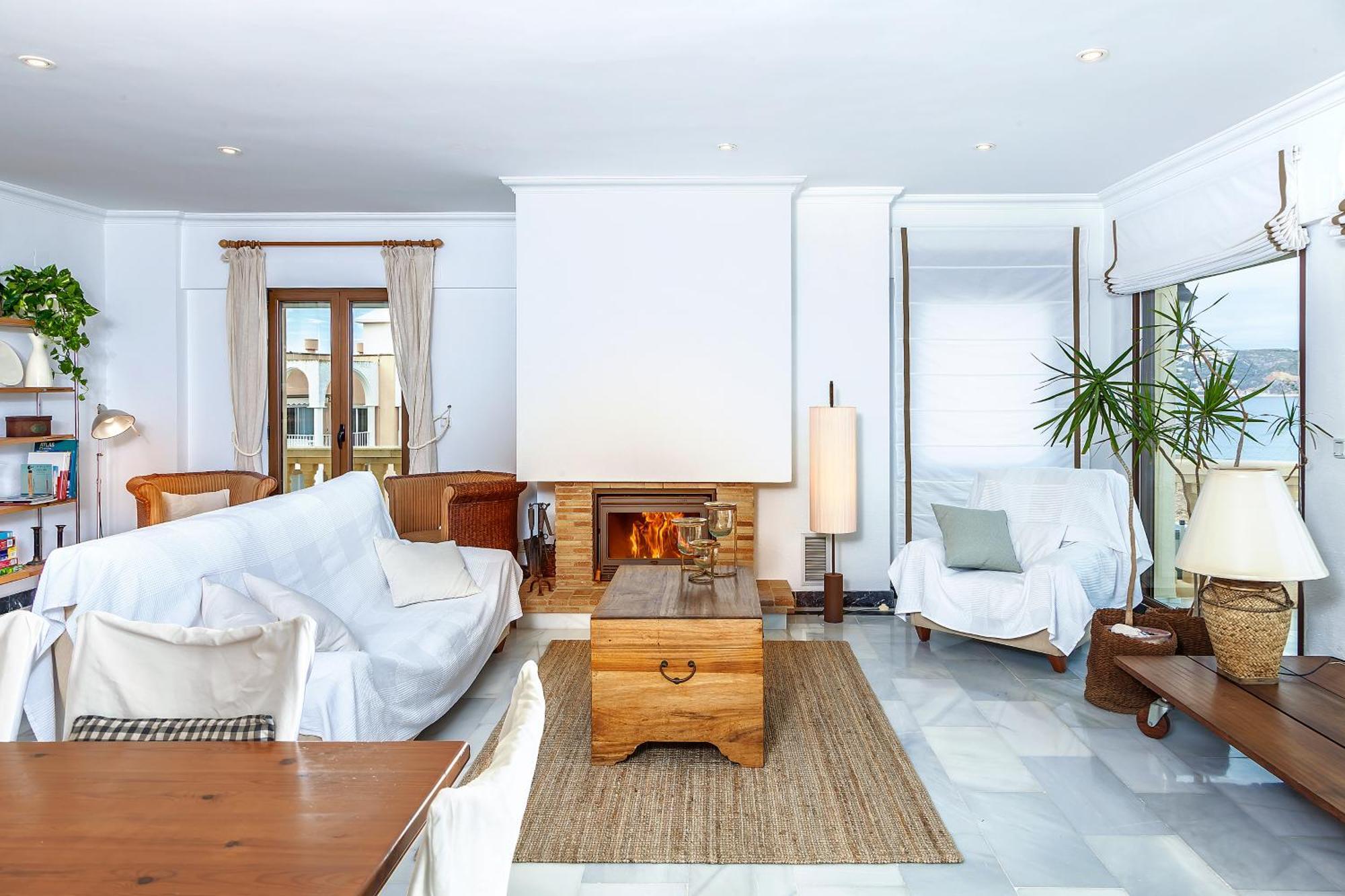 Mar-Beach Front Apartment In Jávea Екстериор снимка