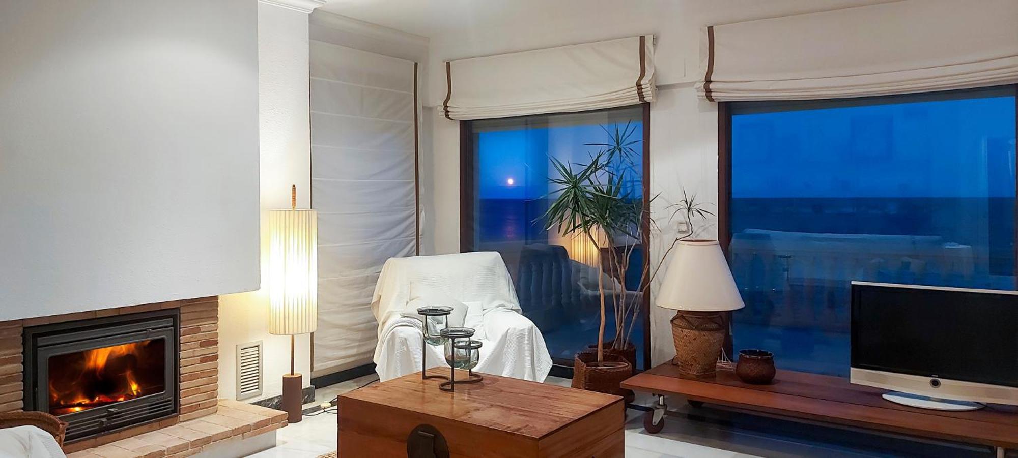 Mar-Beach Front Apartment In Jávea Екстериор снимка