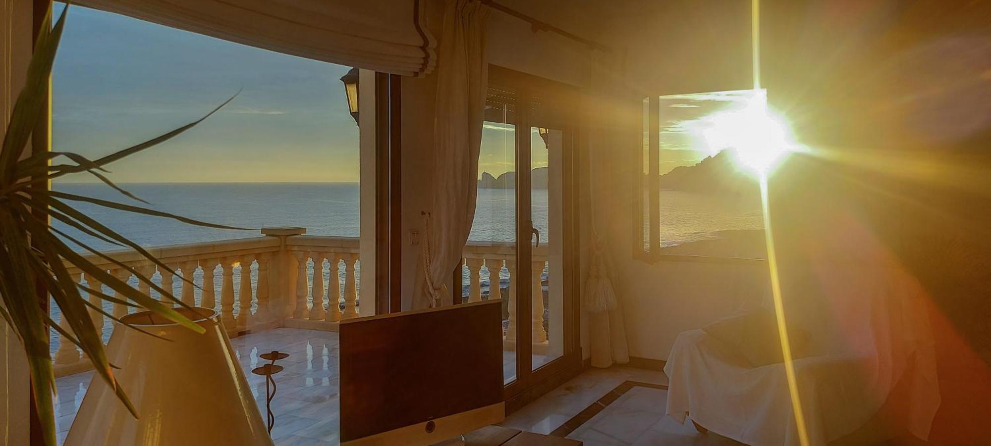 Mar-Beach Front Apartment In Jávea Екстериор снимка