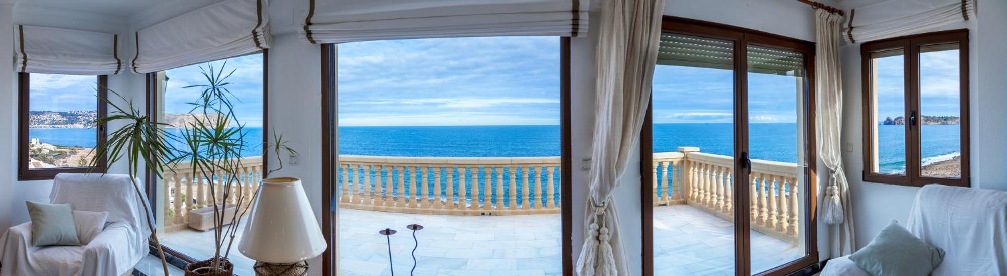 Mar-Beach Front Apartment In Jávea Екстериор снимка