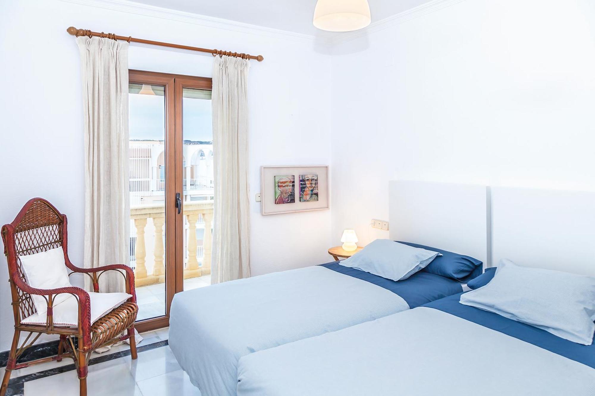 Mar-Beach Front Apartment In Jávea Екстериор снимка