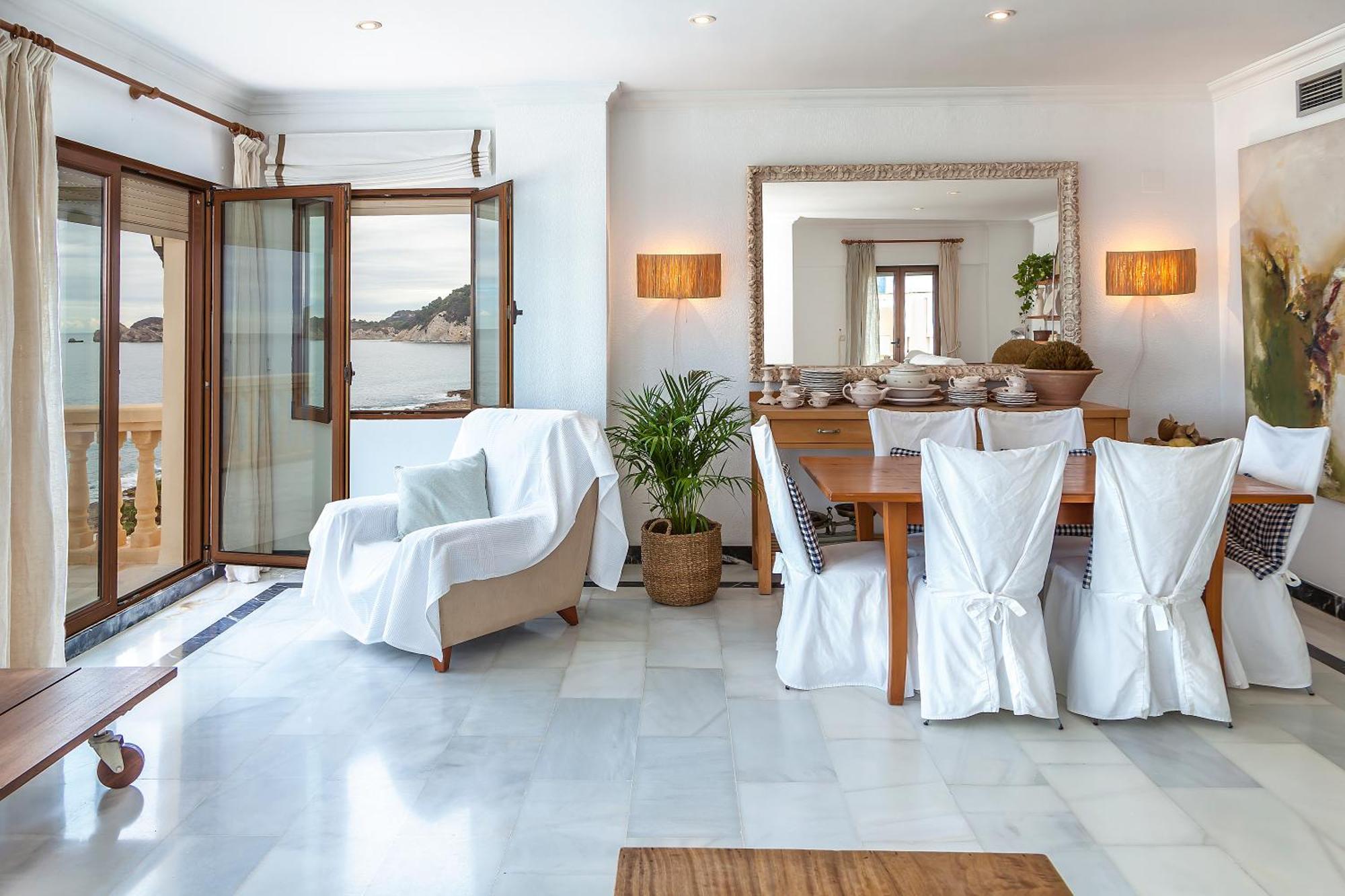 Mar-Beach Front Apartment In Jávea Екстериор снимка