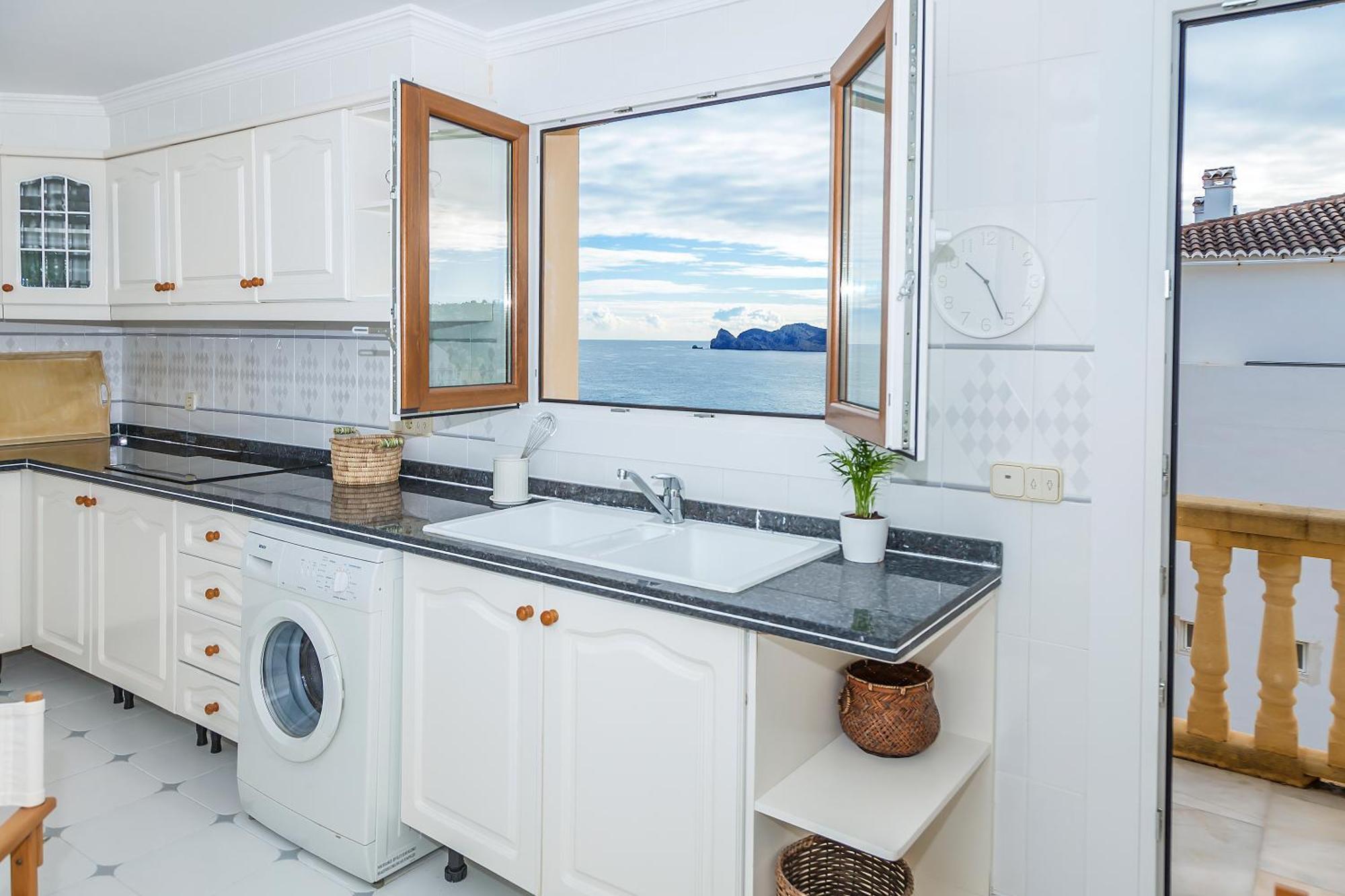 Mar-Beach Front Apartment In Jávea Екстериор снимка
