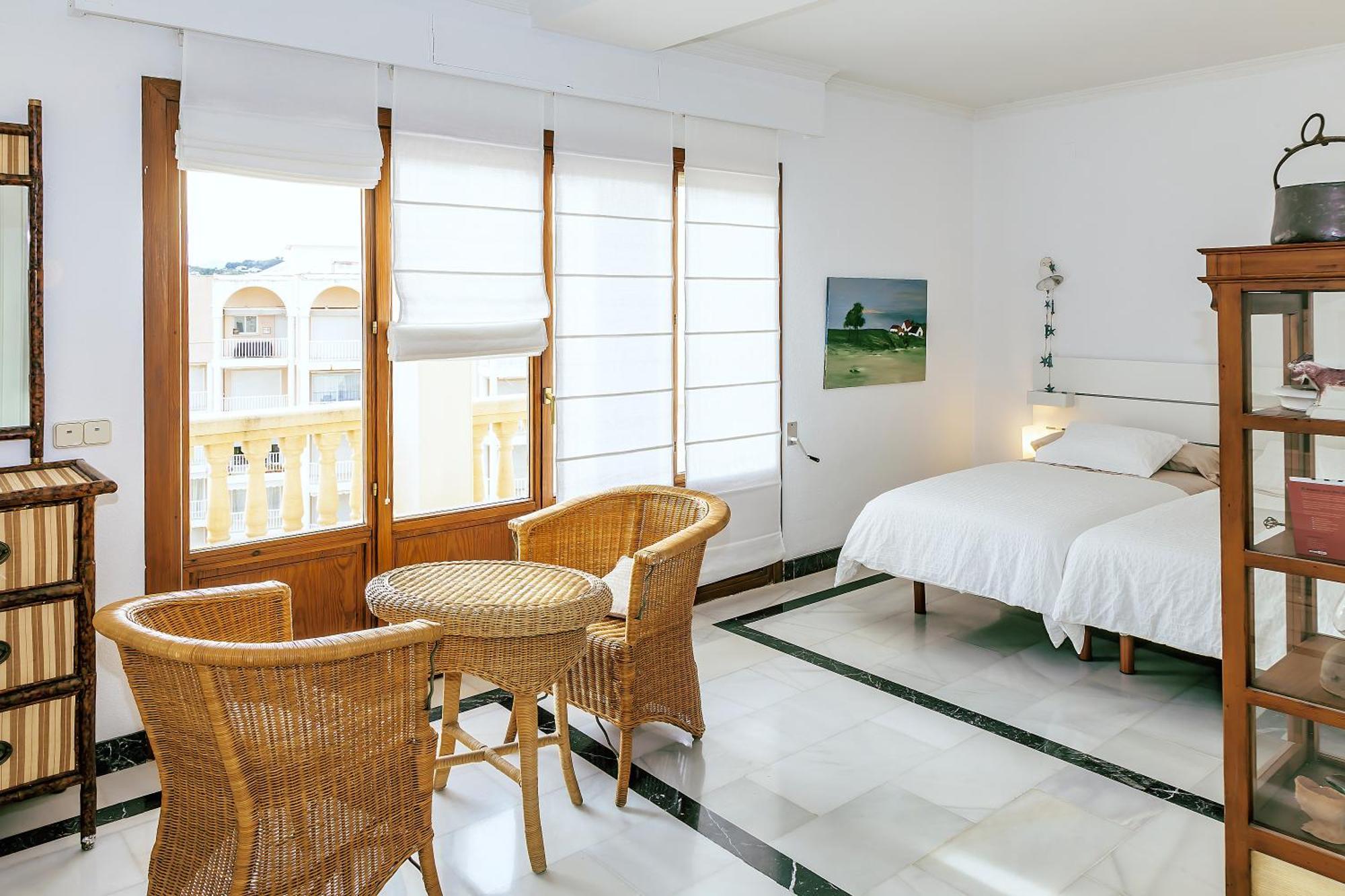 Mar-Beach Front Apartment In Jávea Екстериор снимка
