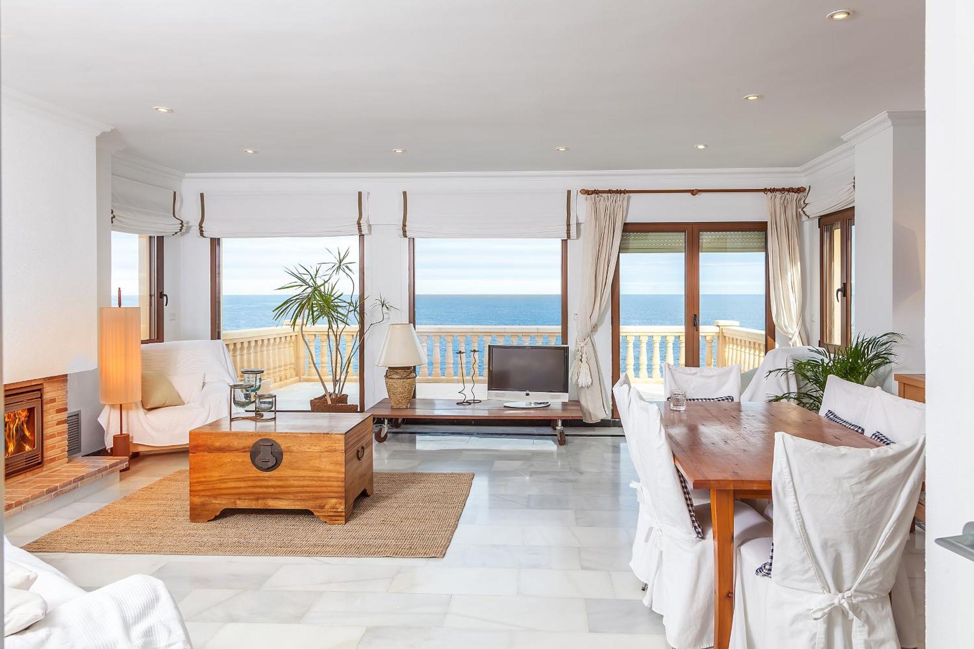 Mar-Beach Front Apartment In Jávea Екстериор снимка