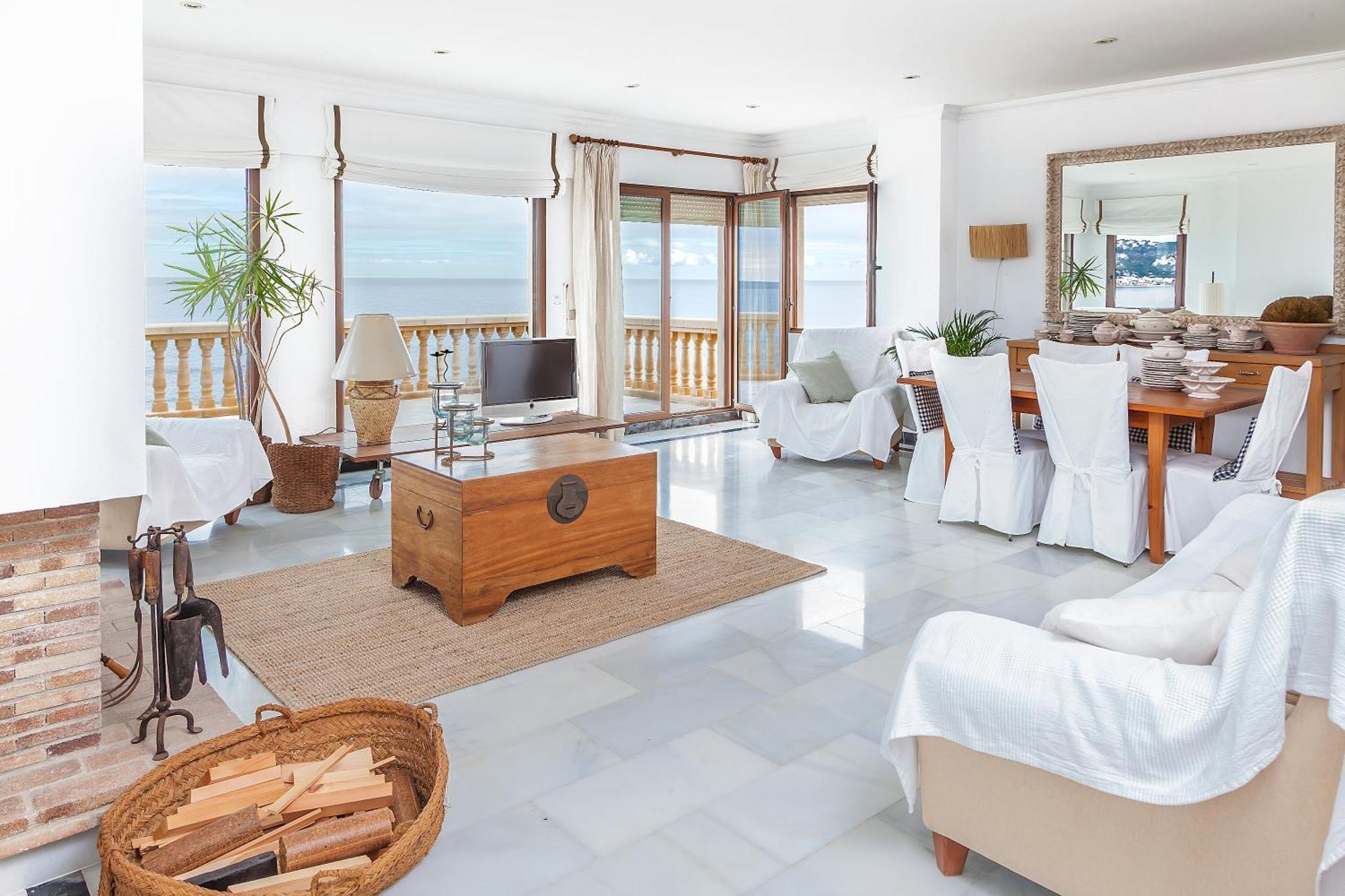 Mar-Beach Front Apartment In Jávea Екстериор снимка