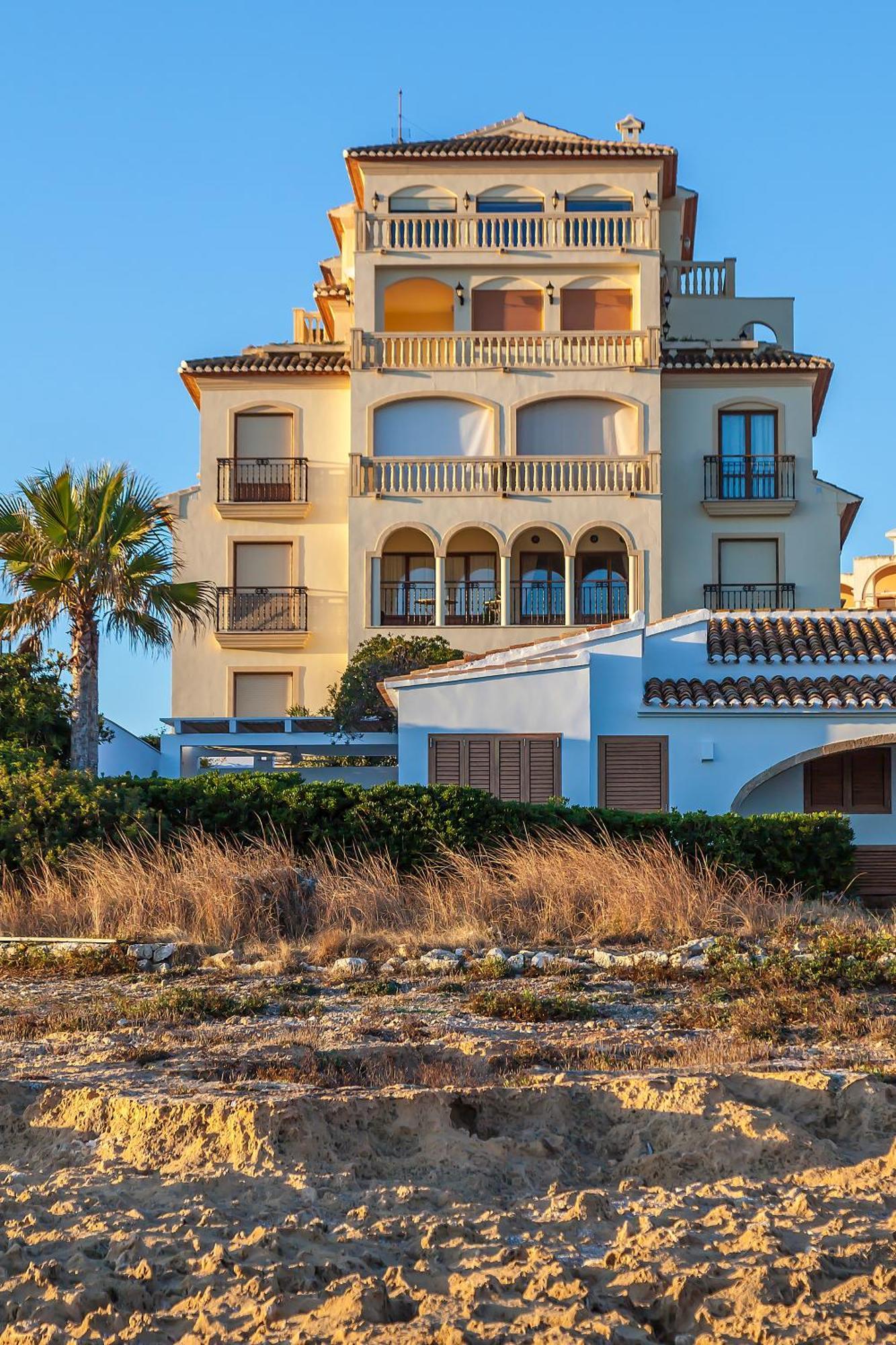 Mar-Beach Front Apartment In Jávea Екстериор снимка
